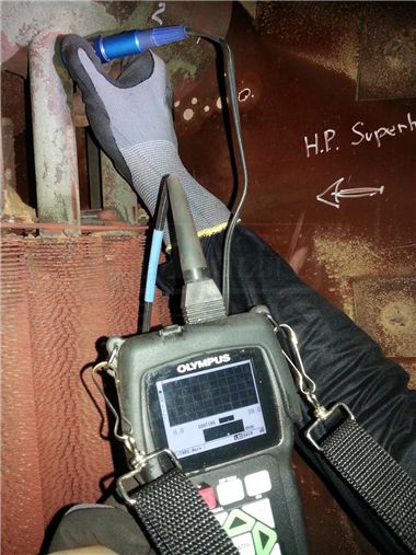 Competent on NDT and noise mapping survey